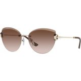 Bvlgari Blvgari 6166-B 278/13 60/17-140 3n Güneş Gözlüğü - Altın - Kahverengi
