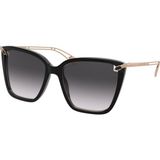 Bvlgari Bv 8232 501/8G 54 Güneş Gözlüğü - Metal Gri-Siyah