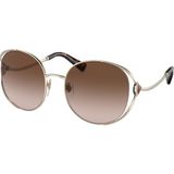 Bvlgari Bvlgarı 0BV6181B 278/13 57-20-140 Kadın Güneş Gözlüğü - Altın