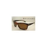 Bvlgari Bvlgarı 7004 Crystal Havana Kahverengi Tortoise Shell Square Güneş Gözlüğü