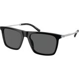 Bvlgari BV/S 7039 501/B1 56 Erkek Güneş Gözlüğü - Siyah