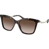 Bvlgari Bv/s 8257 504/13 54 Kadın Güneş Gözlüğü - Leopar