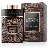 Bvlgari Man İn Black Limited Edition Essence Edp Erkek Parfümü 518256325632
