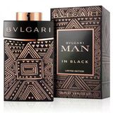 Bvlgari Man İn Black Limited Edition Essence Edp Erkek Parfümü