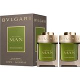 Bvlgari Man Wood Essence Edp 2 X 60 Ml Erkek Parfüm Seti