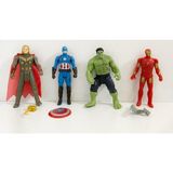 Bvm Oyuncak Avengers 4'lü Kutulu Işıklı Figür Seti