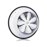 BVN Aksiyel Baca Aspiratörü 160 mm 25 W 450 m³/h Hava Debisi Kolay Montaj