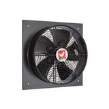 BVN Bahçıvan 51,5 cm BSMS 500 230 watt 5500 m3/h 1440 DD 220/230 volt Monofaze Aksiyel Kare Sanayi Aspiratörü Fanı