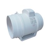Bvn Bahçıvan APKF 150 Sessiz Plastik Kanal Tipi Fan 620 M³/h Emiş Gücü 65 W Güç Özellikli