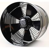 BVN Bahçıvan Borax 250 Yuvarlak Kanal Tipi Aksiyel Fan 2700 D.d 1500 M³/h 25 Cm