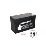 Bvs Elektronik 12 Volt 7 Amper Akü- Yanında Led Işık Dolum Göstergeli Adaptörü İle Birlikte Çocuk Oyuncak Araba
