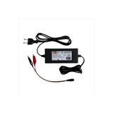 Bvs Elektronik 12 Volt Akülü Araba Akü Şarj Cihazı Adaptörü Maşalı - Otomatik Kesicili 12V 3.5A Akü Şarz