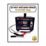 Bvs Elektronik Akü Şarj Cihazı 12 Volt 20 Amper 12 Volt 200 Ampere Kadar Tüm Aküleri Şarj Eder -Bakır Sargılı