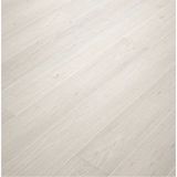 BVT PARKE Ahşap Lamine Beyaz Meşe Parke Plank Natural Standart Cilalı