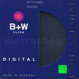 B+W 62mm NEUTRAL DENSITY ND3.0 1000X 110E FİLTRE