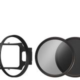 B+W B + W Dış mekan Filter-Set GoPro Hero 3, Hero 3 + Hero 4 için kaynak gözlüğü ve nötr yoğunluk ND 0,9 ve Zirkularpolfilter