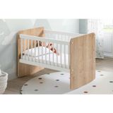 BW1011 - Pratik Mini Bebek Beşik Ahşap 50x90