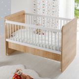 BW1076 - Pratik Anne Yanı Sallanır Beşik Ahşap 60X120