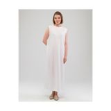 Bwest Defile İçlik Sade Basic Kolsuz Elbise - 06041.002 - Beyaz