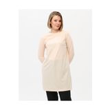 Bwest Doğa Sade Basic Tunik - 06016.023 - Krem