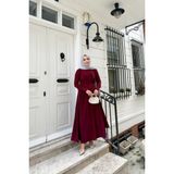 Bwest Elbise - Bordo - 38