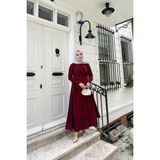 Bwest Elbise - Bordo - 44