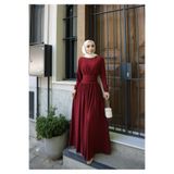 Bwest ELBİSE - BORDO