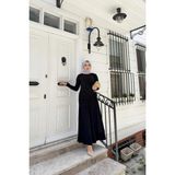 Bwest Elbise - Siyah - 40