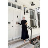 Bwest Elbise - Siyah - 42
