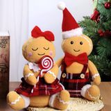 BWFY 2 adet zencefilli kurabiye adam noel süsleri kapalı noel süsü ev dekor zencefilli bebek hediye kapı pencere masa ağacı tatil noel sezonu dekor