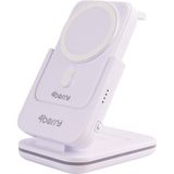 BWLM01B Beyaz Powerbank & Stand – 5-In-1, 10 000 MAH, 20 w Hızlı Şarj