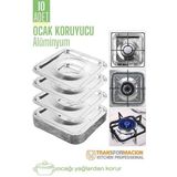 BX Ocak Koruyucu Folyo - Kızartma Yemek Yağ Koruyucu Folyo 10 ADET