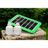 BX PT-S600 ŞARJLI SOLAR KAMP SETİ