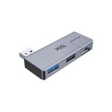 BX22HB USB To USB 3.2 USB 2.0 Dönüştürücü Adaptör Hub - 1 GB - 00-Siyah - Beyaz - Option-1