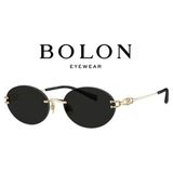BX7008 C60 Bolon UV400,POLARİZE Genç Kadın Güneş Gözlüğü - Füme