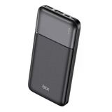 Bxpb12 10000Mah Çift Usb Çıkışlı Ve Led Bildirimli Portatif Powerbank Siyah
