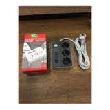 BY A.D.M 6 Usb Çıkışlı 4.1a Auto Usb Port Hızlı Şarjlı Akım Koruyuculu 3 Priz