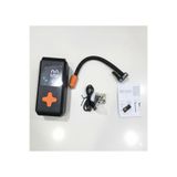BY A.D.M Dıgıtal Usb Şarjlı Tüm Oto Pompa Araba,Motorsiklet,Top,Bisiklet