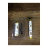 BY A.D.M Vıntage T9 Profesyonel Traş Makinesi Saç Ve Sakal Pilli Shaver Mini Usb Yüz Yanak Alma