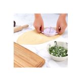 by AKCAKESE Pratik Plastik Ravioli Poğaça ve Çiğ Börek Kalıbı 1 Adet - 1054204067