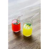 by AKCAKESE Şeffaf Cam Pipet 2'li - 1054204183099