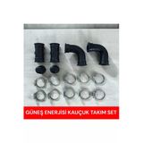 BY AKSAN Güneş Enerjisi Kauçuk Set Takım Takım