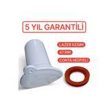 BY AKSAN Güneş Enerjisi Vakumlu Cam Tüp Sistem Için Tapa (REZİSTANS VEYA KIRIK CAM YERİNE KULLANIM) Plastik
