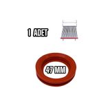 BY AKSAN Vakum Tüplü Güneş Enerjisi Silikon Conta 47mm