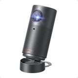 By Anker, Capsule Air, Dünyanın En Küçük Google Tv Projeksiyon Cihazı, Sadece 650G, 2 Saat Oyn