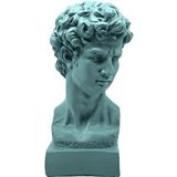 By Ari Davut Büst Heykel Biblo Hk105-10 Çok Renkli