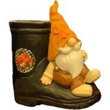 By Ari Ev Dekorasyon Bot Üstünde Noel Baba Hs641-1