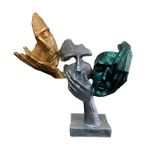 BY ARİ EV DEKORASYON GÖRMEDİM DUYMADIM BİLMİYORUM ÜÇLÜ MASK BİBLO