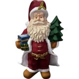 By Ari Ev Dekorasyon Hediyeli Çam Ağaçlı Noel Baba Biblo Hs497-3