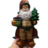 By Ari Ev Dekorasyon Hediyeli Çam Ağaçlı Noel Baba Biblo Hs497-4